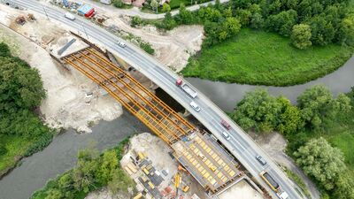 Budowa nowej przeprawy przez Wieprz w Łęcznej 