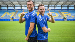 Rafał Król i Michał Król zostają w Motorze Lublin