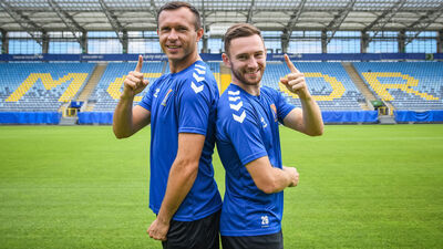 Rafał Król i Michał Król zostają w Motorze Lublin