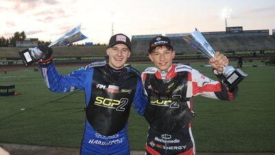 Wiktor Przyjemski i Bartosz Bańbor świetnie zaprezentowali się w I półfinale Indywidualnych Mistrzostw Europy Juniorów