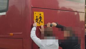 5 minut obaw dziecięcych i wycieczka wyruszyła w drogę