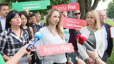 Lewica na finiszu kampanii chce Europejskiego Funduszu Mieszkaniowego