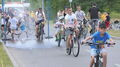 Święto Roweru co roku gromadzi na starcie tysiące uczestników