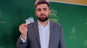 Kartą Chełmianina w mediach społecznościowych zdążył już pochwalić się Jakub Banaszek, prezydent miasta.