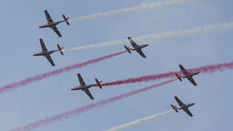 Świdnik Air Festival: Komunikacją miejską lub pociągiem, żeby oglądać lotnicze pokazy