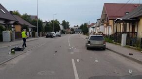 Do wypadku doszło na prostym odcinku drogi