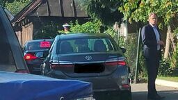 Starosta potwierdza, że potrącił pieszą 