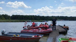 Pierwsza ofiara wody 