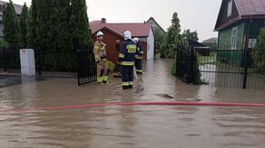 W związku z intensywnymi opadami deszczu, strażacy mieli ostatniej doby pełne ręce roboty. 