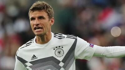 Thomas Muller zaliczył w piątek mecz numer 130 w reprezentacji Niemiec