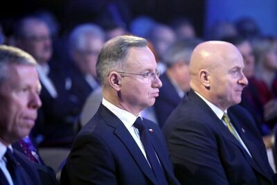 Andrzej Duda: Rosja musi ponieść porażkę na Ukrainie