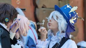 Powrót Lubelskich Dni Fantastyki (zdjęcia najmłodszych)