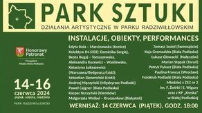 Biała Podlaska. Park Sztuki w parku Radziwiłowskim
