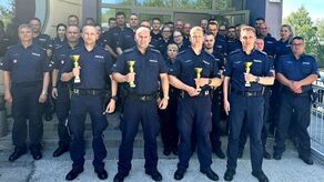 Wiedza i strzeleckie umiejętności. Wybrali "Dzielnicowego Roku"