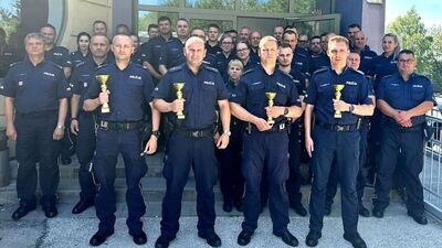 Wiedza i strzeleckie umiejętności. Wybrali "Dzielnicowego Roku"