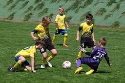 Mecz MKS Avia Świdnik - Akademia Piłkarska Bronowice Lublin 