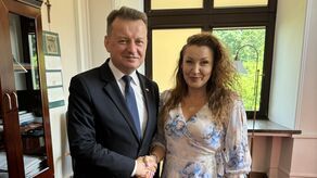 Monika Pawłowska ogłosiła w mediach społecznościowych, że wstąpiła do klubu PiS