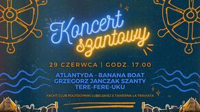 Koncert szantowy nad Zalewem Zemborzyckim