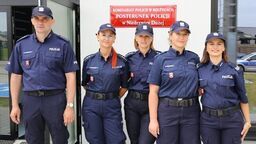 Otwarcie Posterunku Policji w Niedrzwicy Dużej