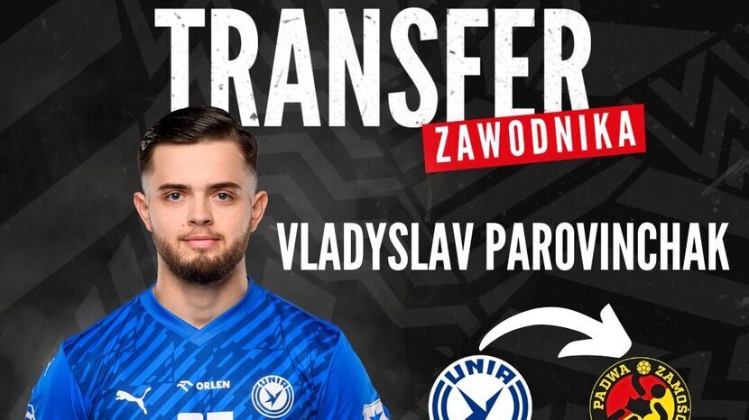 Vladyslav Parovinchak w sezonie 2019/2020 z Motorem Zaporoże grał nawet w Lidze Mistrzów