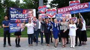 KO na finiszu kampanii do Parlamentu Europejskiego: Wybierzcie przyszłość w Europie!   