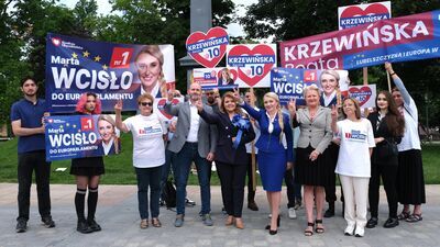 KO na finiszu kampanii do Parlamentu Europejskiego: Wybierzcie przyszłość w Europie!   