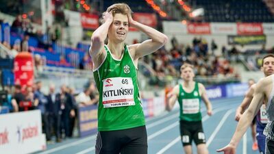 Bartosz Kitliński to jeden z kandydatów do medalu w Bydgoszczy