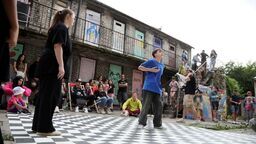 Ich serca biją w rymie hip-hopu. Bitwa o Stare Bronowice 