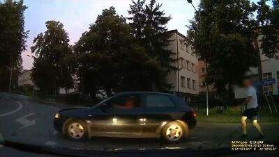 Pościg za pijanym kierowcą ulicami Lublina. „Wydmuchał” 2,5 promila