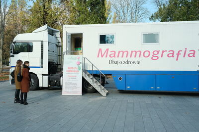 Darmowa mammografia. Gdzie w czerwcu zaparkuje mammobus?