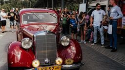 Chevrolety, fiaty i simsony. Klasyki w Puławach