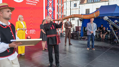 Kazimierz tętnił ludową muzyką. To już 58. festiwal kapel