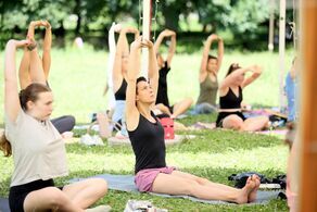 Joga to coś więcej. Lubelski festiwal na finiszu 