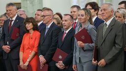 Mamy nowych profesorów. Nominacje odebrali od prezydenta Dudy