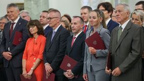Mamy nowych profesorów. Nominacje odebrali od prezydenta Dudy