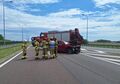 Wypadek na trasie Końskowola - Kurów. Droga zablokowana