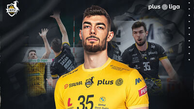 Kewin Sasak będzie nowym zawodnikiem Bogdanki LUK Lublin

Fot. 