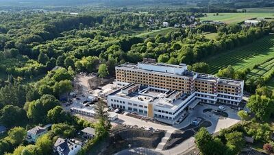 Sześciopiętrowy gmach pomieści nawet 650 gości. To największy obiekt hotelarsko-eventowy na Lubelszczyźnie