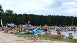 Spotkajmy się nad wodą - Jezioro Białe pełne wakacyjnych atrakcji