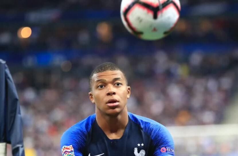 Kylian Mbappe i jego koledzy zagrają w 1/8 finału z Belgią