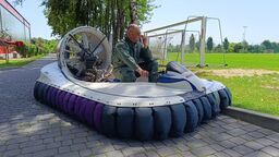 Nowy pojazd politechniki. W sam raz na ekstremalne warunki