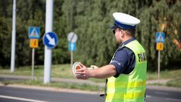 Dodał gazu i tylko przez chwilę cieszył się prawem jazdy