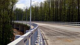 To będzie jedna z najciekawszych pod względem oferowanych widoków dróg wojewódzkich na Lubelszczyźnie, zwłaszcza jej estakadowy odcinek o długości ponad 370 metrów