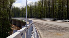To będzie jedna z najciekawszych pod względem oferowanych widoków dróg wojewódzkich na Lubelszczyźnie, zwłaszcza jej estakadowy odcinek o długości ponad 370 metrów