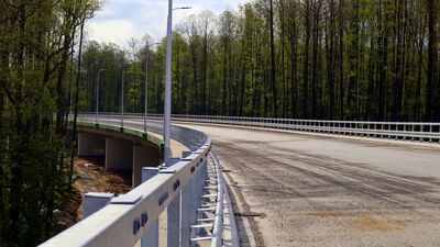 To będzie jedna z najciekawszych pod względem oferowanych widoków dróg wojewódzkich na Lubelszczyźnie, zwłaszcza jej estakadowy odcinek o długości ponad 370 metrów