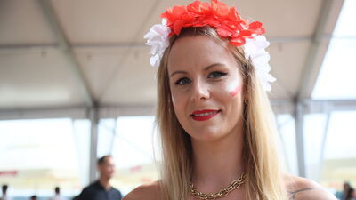 Kibice nie zawiedli, wynik tak. [dużo zdjęć ze Strefy Kibica]