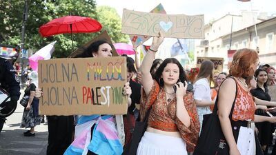 VI Marsz Równości w Lublinie (109 zdjęć) - „Jesteśmy u siebie”. 