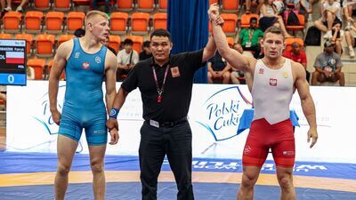 Szymon Szymonowicz z Cementu-Gryfa Chełm wywalczył w Warszawie brązowy medal