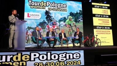 Kolarze opanują Lublin. Kierowców czekają utrudnienia 