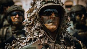 Urlop na poligonie. Wikt i karabin od terytorialsów